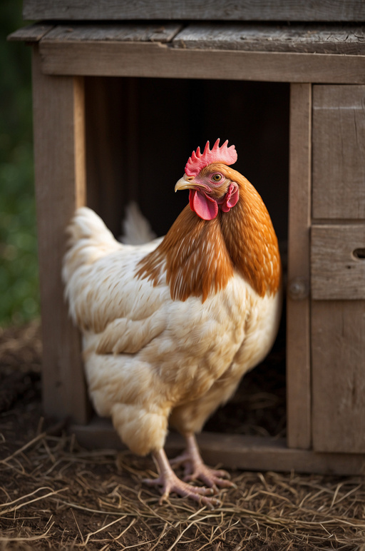 Pretty Chicken Coop