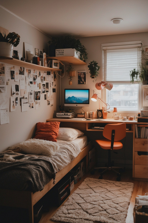 Pretty Dorm Room Ideas