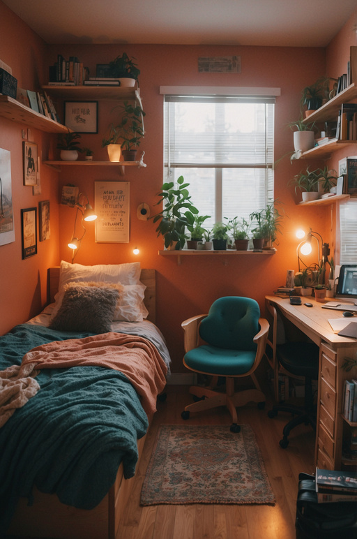 Pretty Dorm Room Ideas