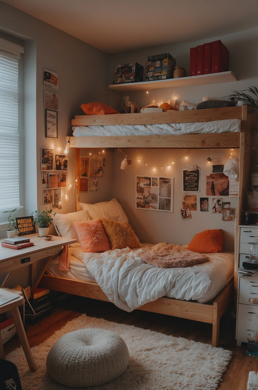 Pretty Dorm Room Ideas