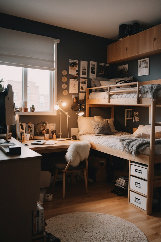 Pretty Dorm Room Ideas