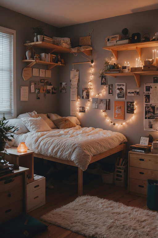 Pretty Dorm Room Ideas