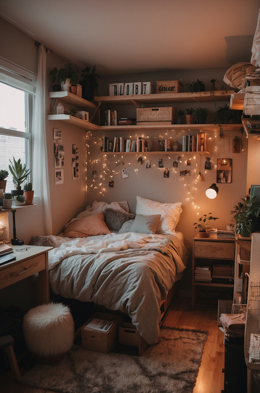 Pretty Dorm Room Ideas