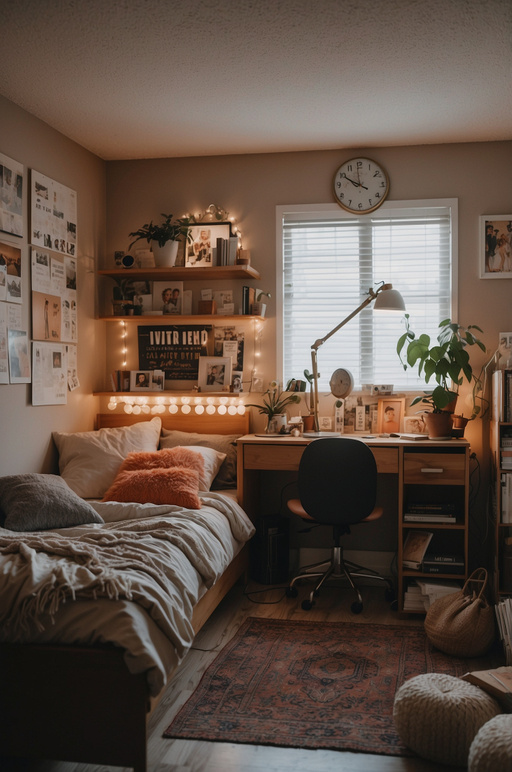 Pretty Dorm Room Ideas