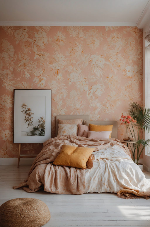 Summer Prints room Wallpaper Ideas