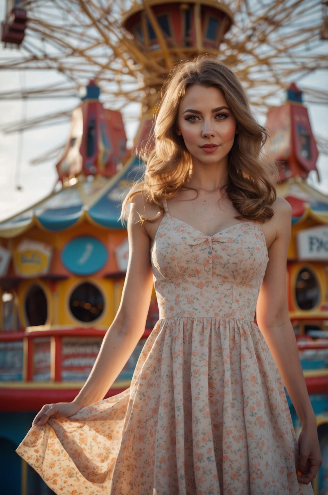 Amusement Park Dress