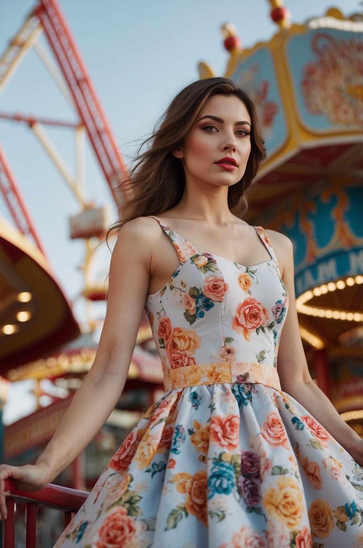 Amusement Park Dress