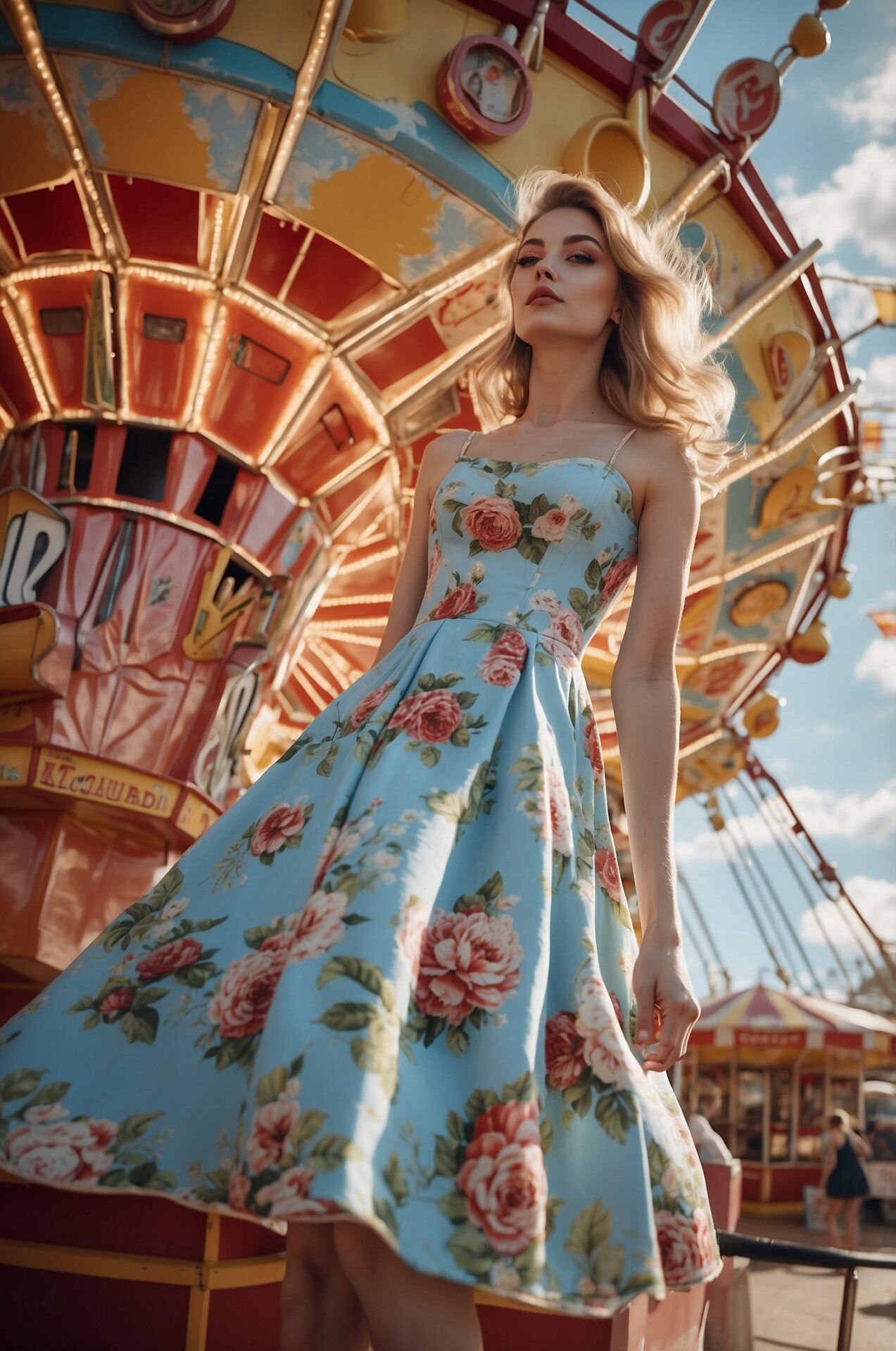 Amusement Park Dress