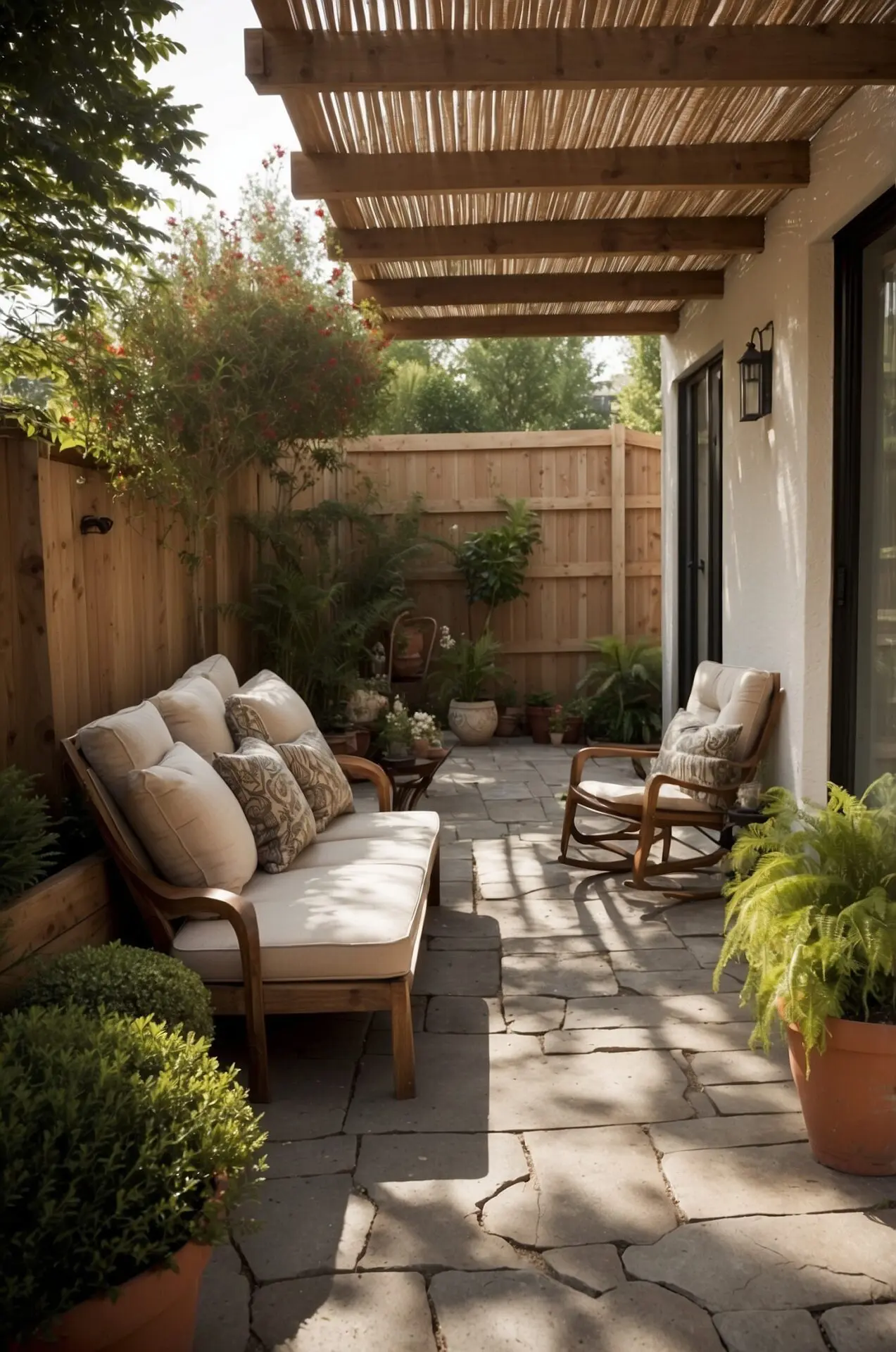 Back Patio Ideas