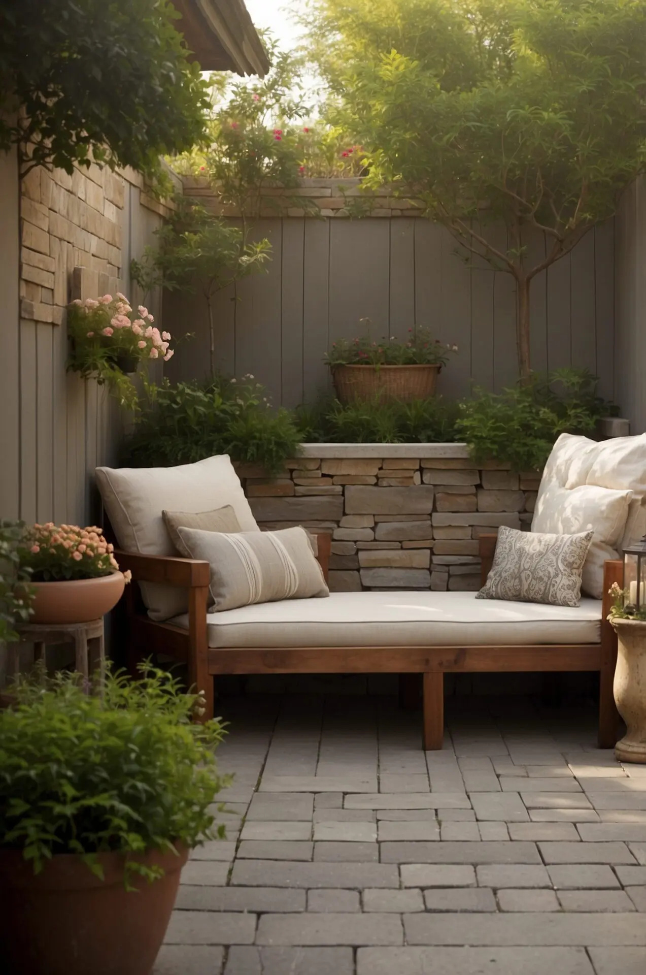 Back Patio Ideas