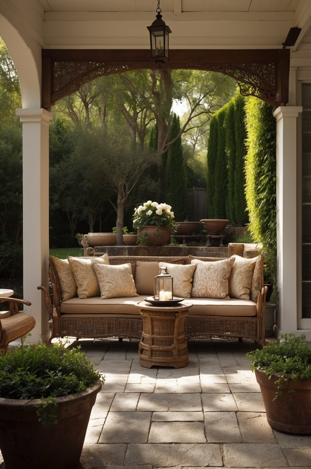 Back Patio Ideas