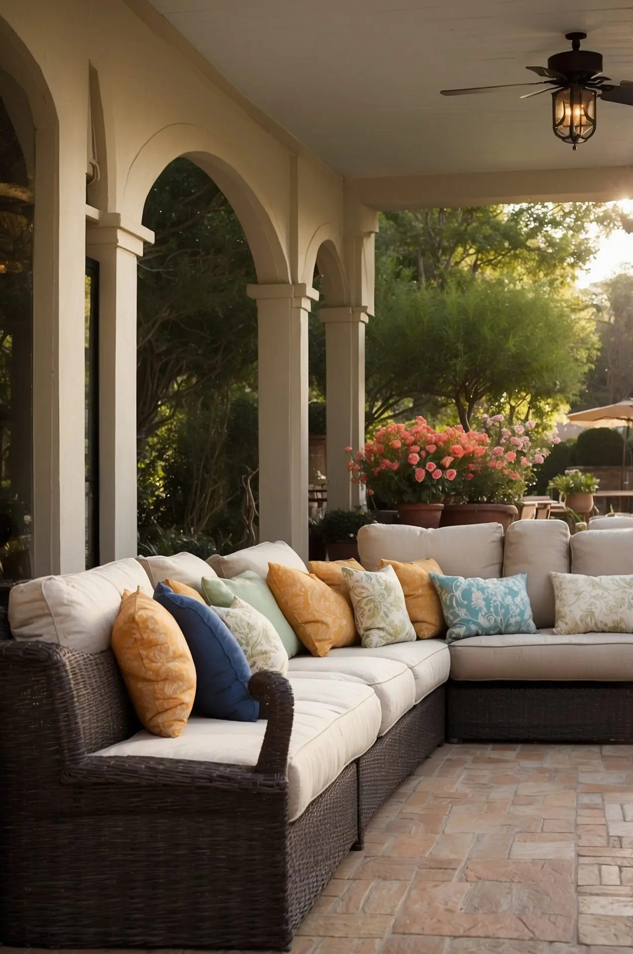 Back Patio Ideas