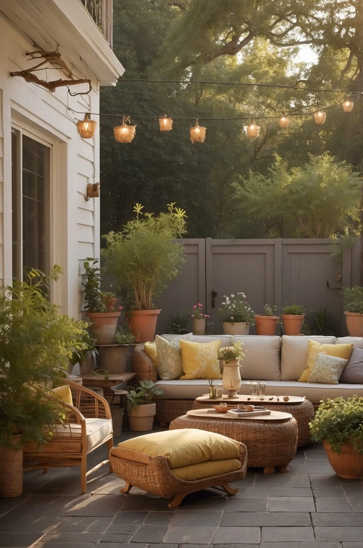 Back Patio Ideas