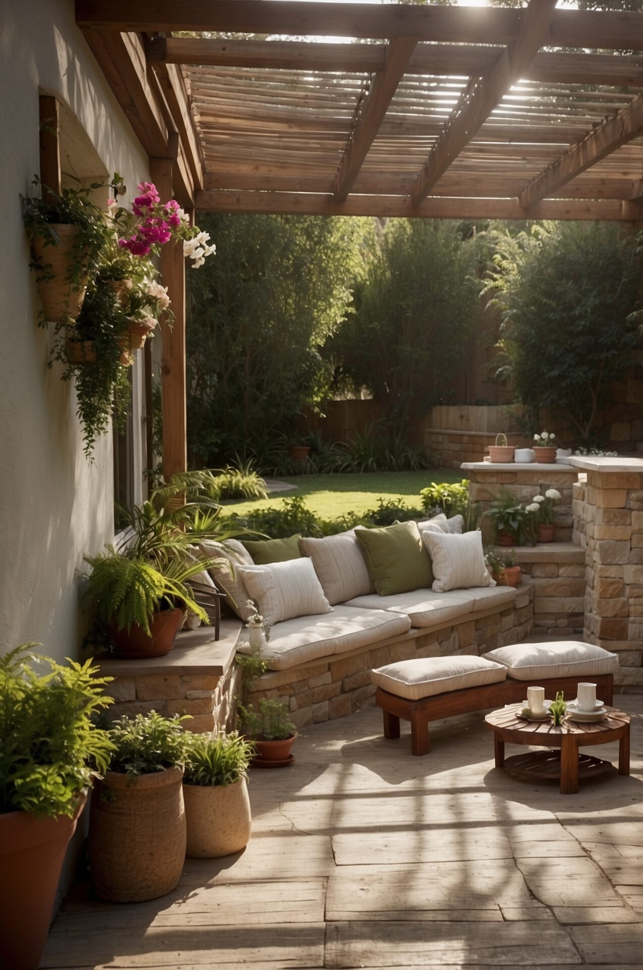 Back Patio Ideas