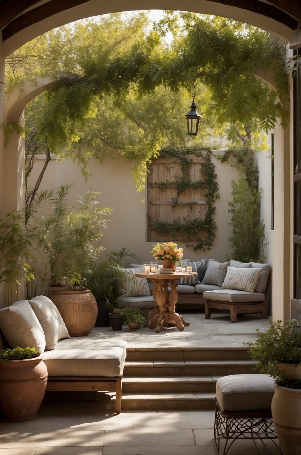 Back Patio Ideas