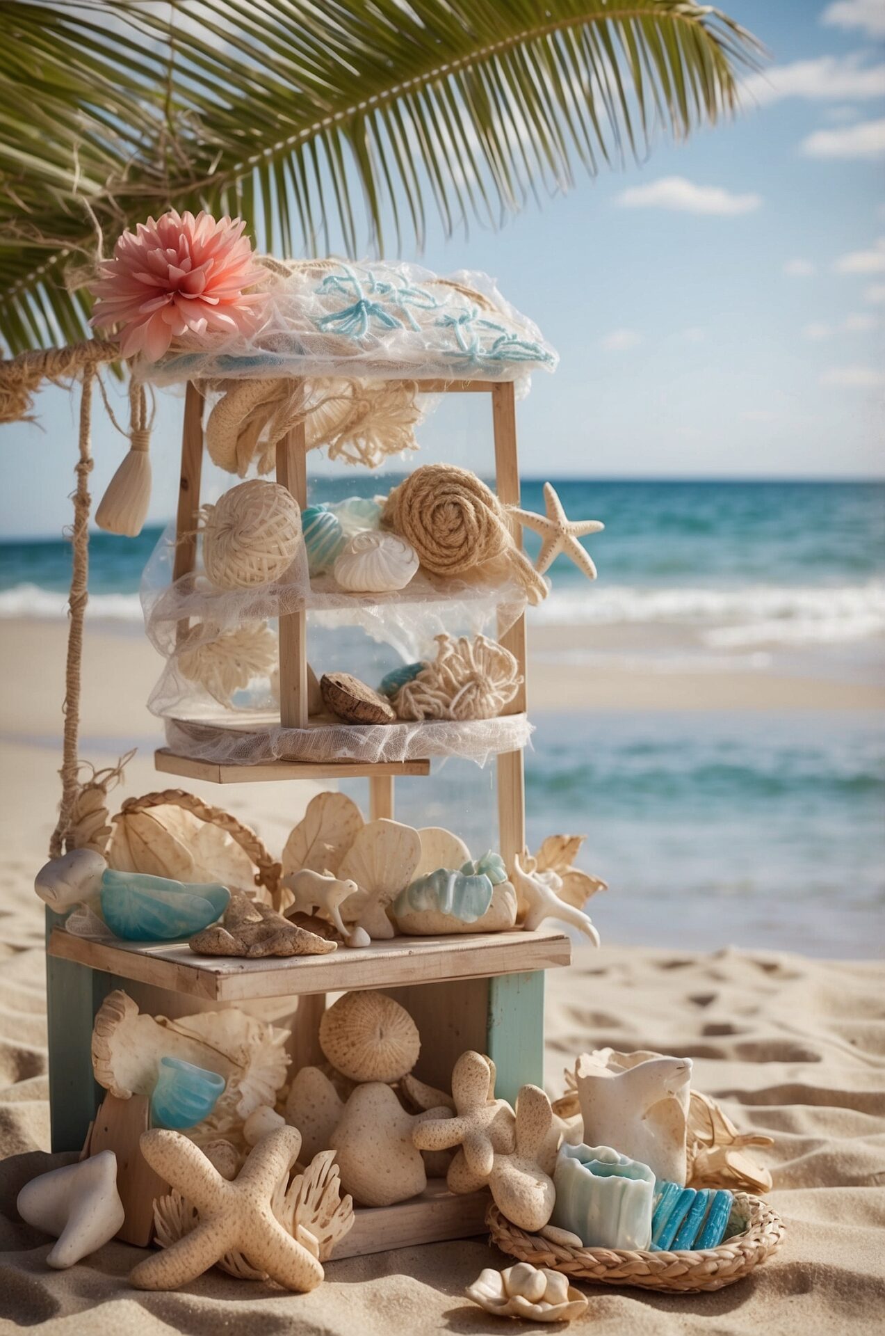 Beach Themed Crafts Ideas