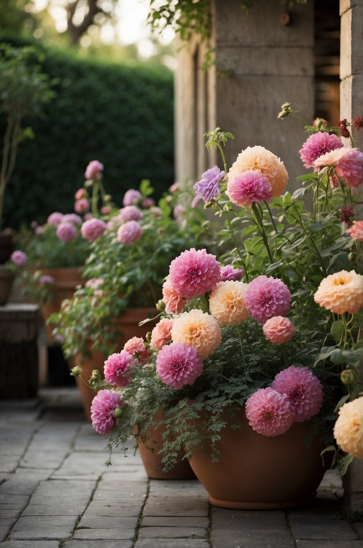 Best Patio Flowers Ideas