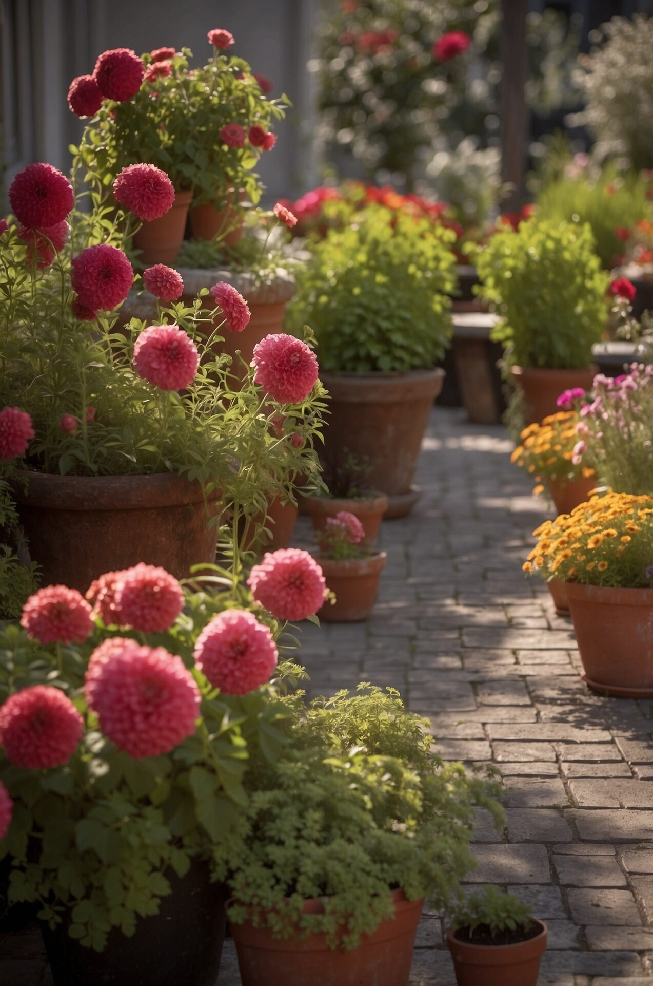 Best Patio Flowers Ideas