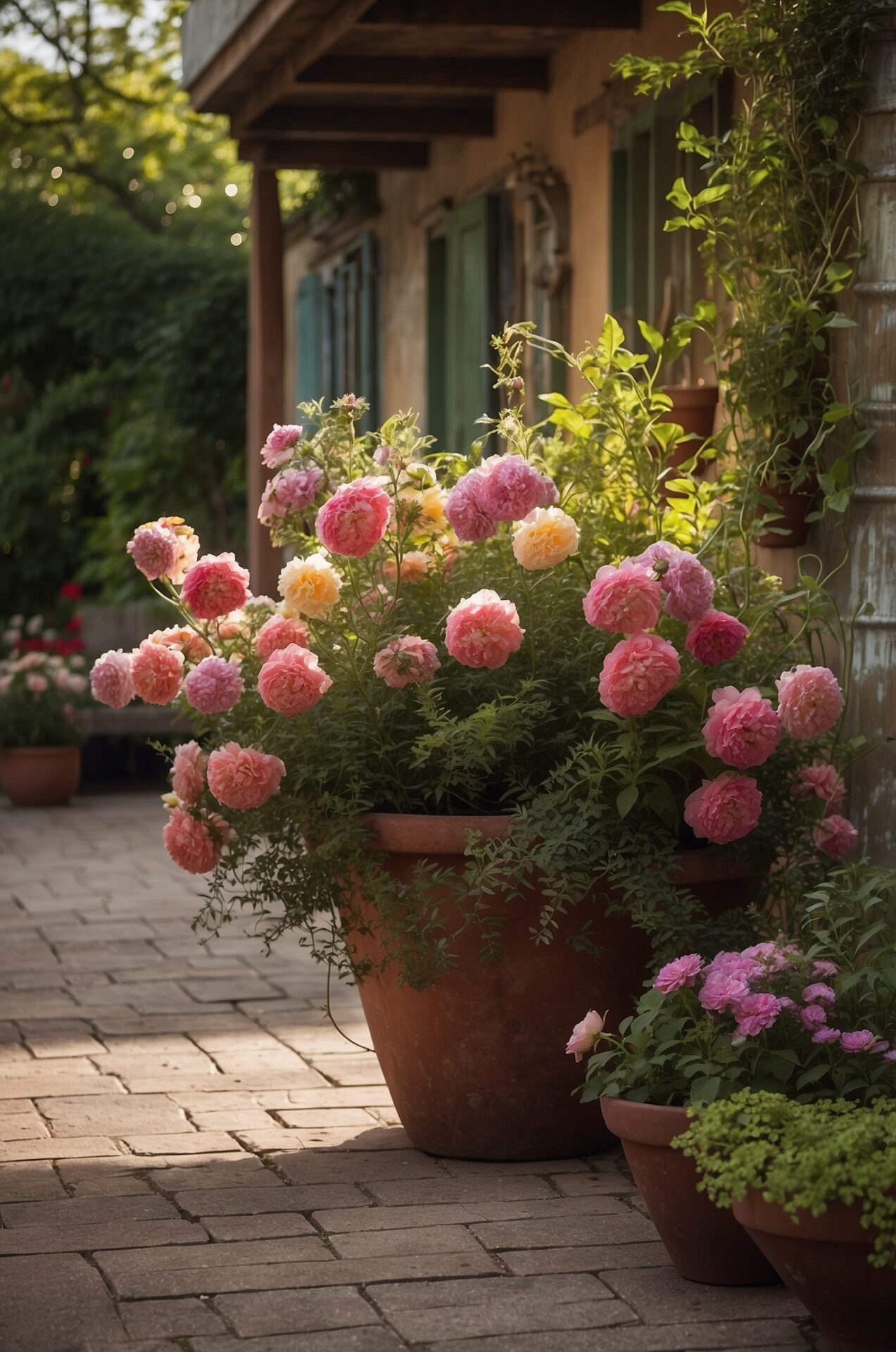 Best Patio Flowers Ideas