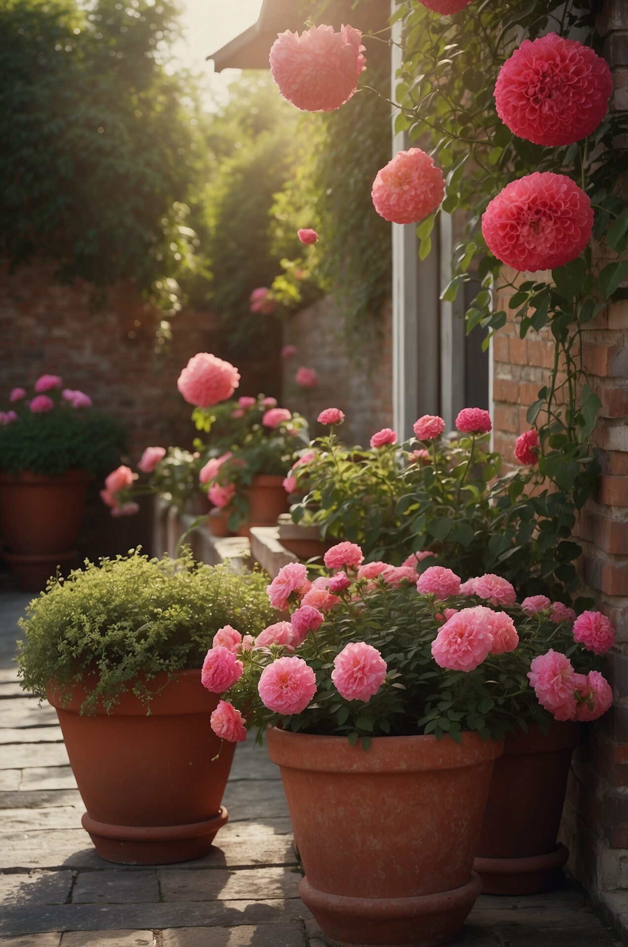 Best Patio Flowers Ideas