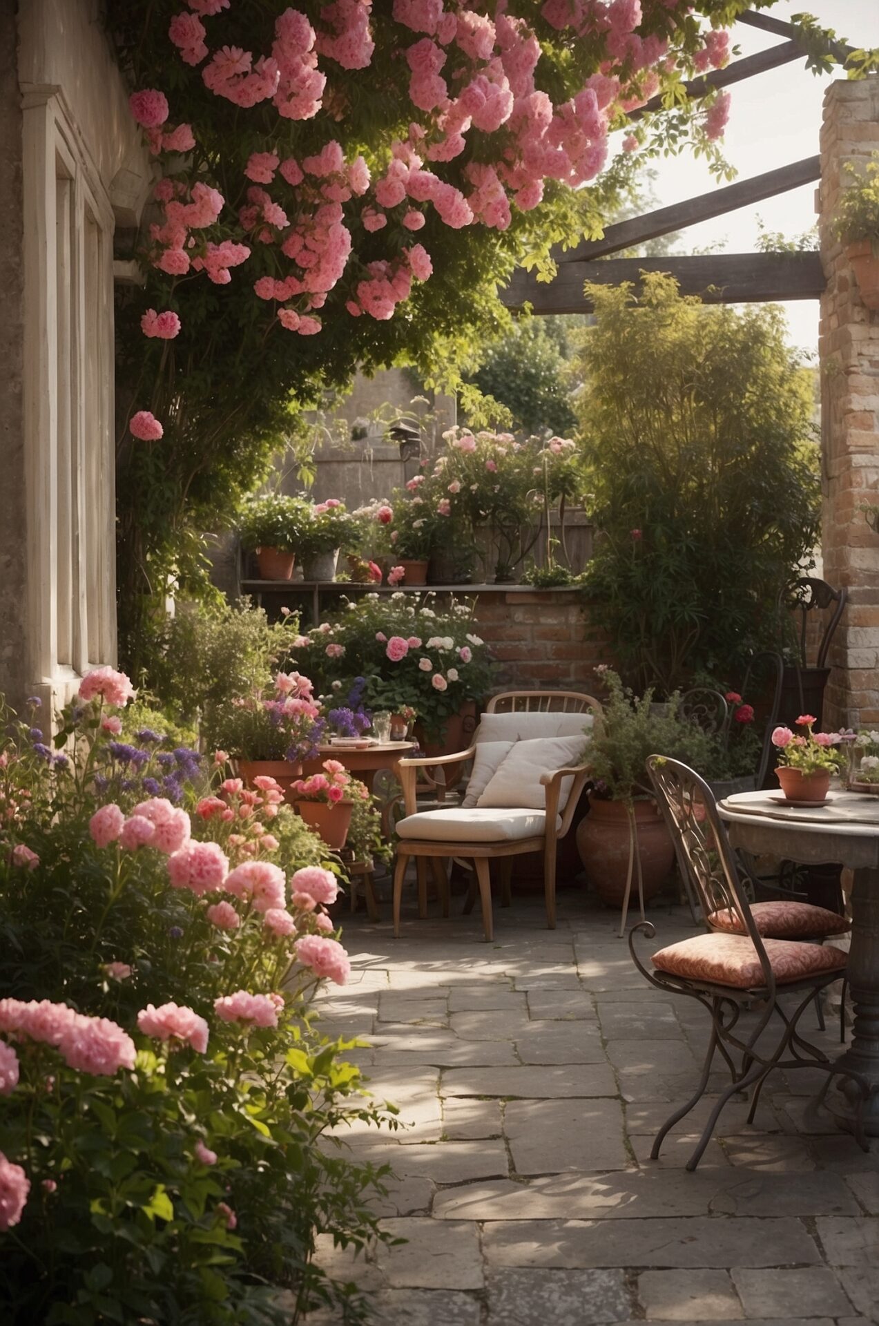 Best Patio Flowers Ideas