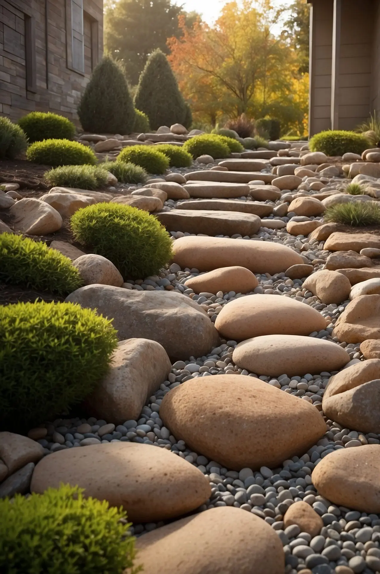 Best River Rock Landscaping Ideas