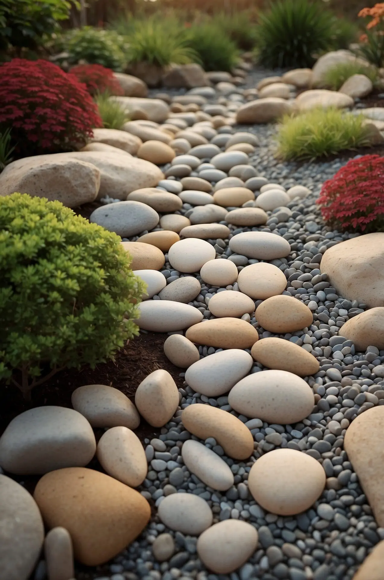 Best River Rock Landscaping Ideas