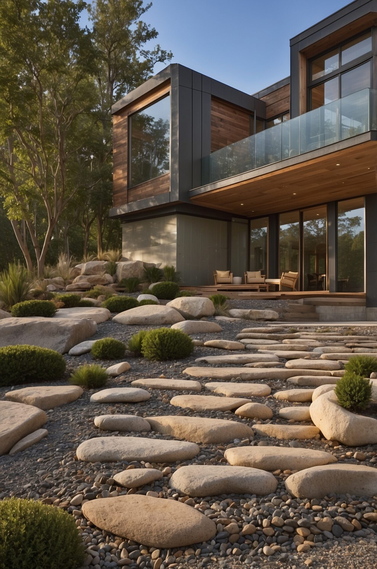 Best River Rock Landscaping Ideas