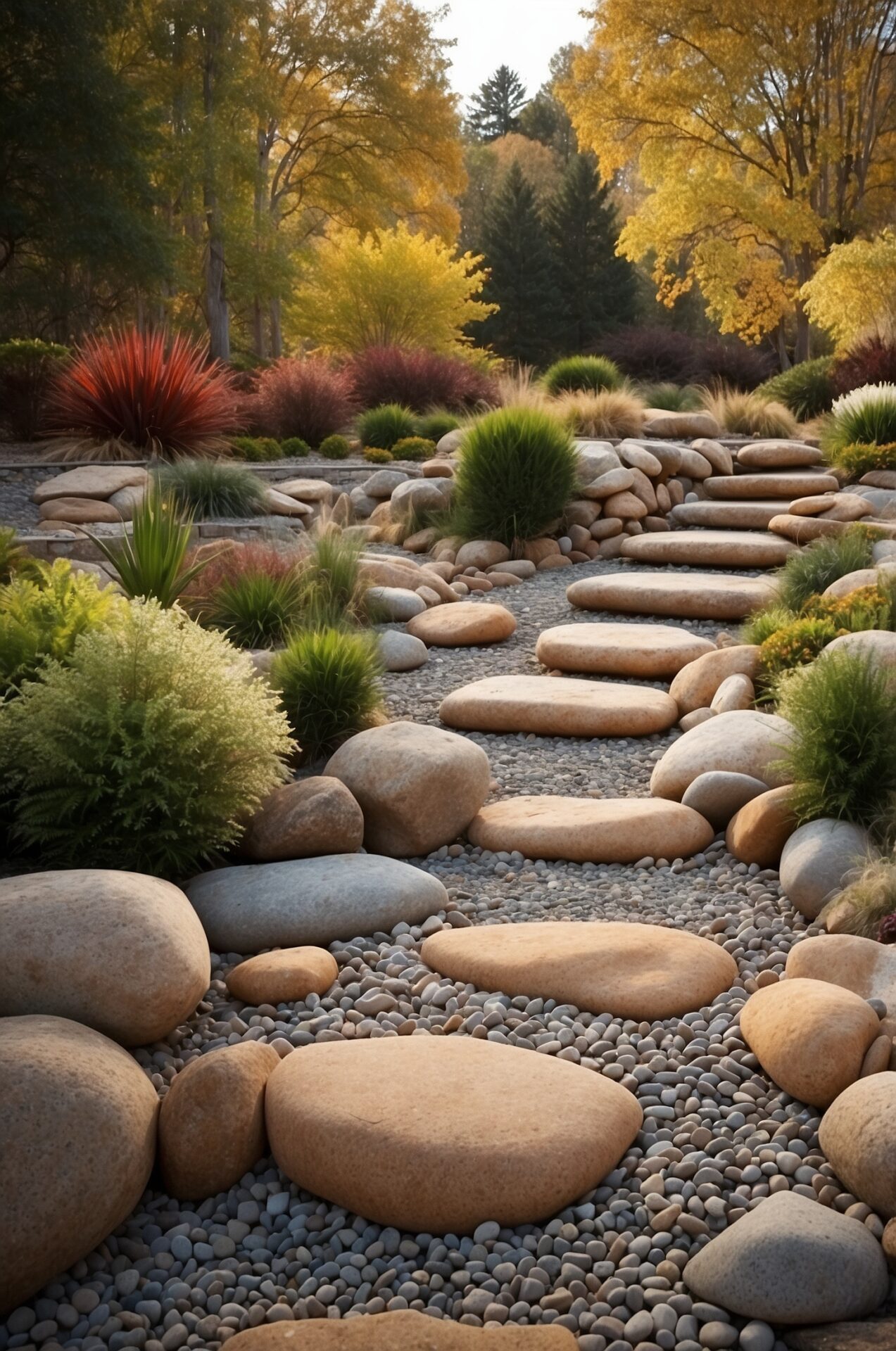 Best River Rock Landscaping Ideas