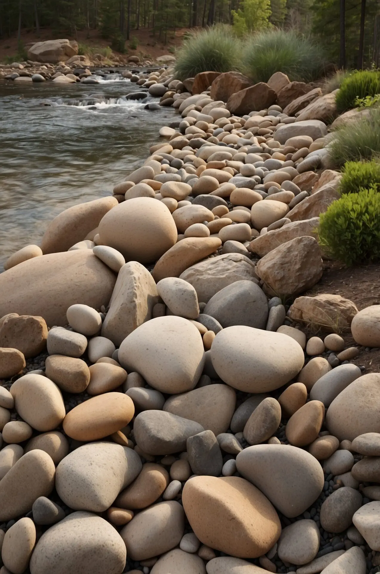 Best River Rock Landscaping Ideas