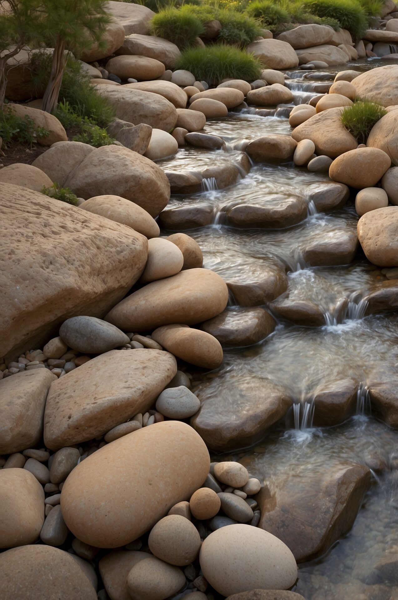 Best River Rock Landscaping Ideas