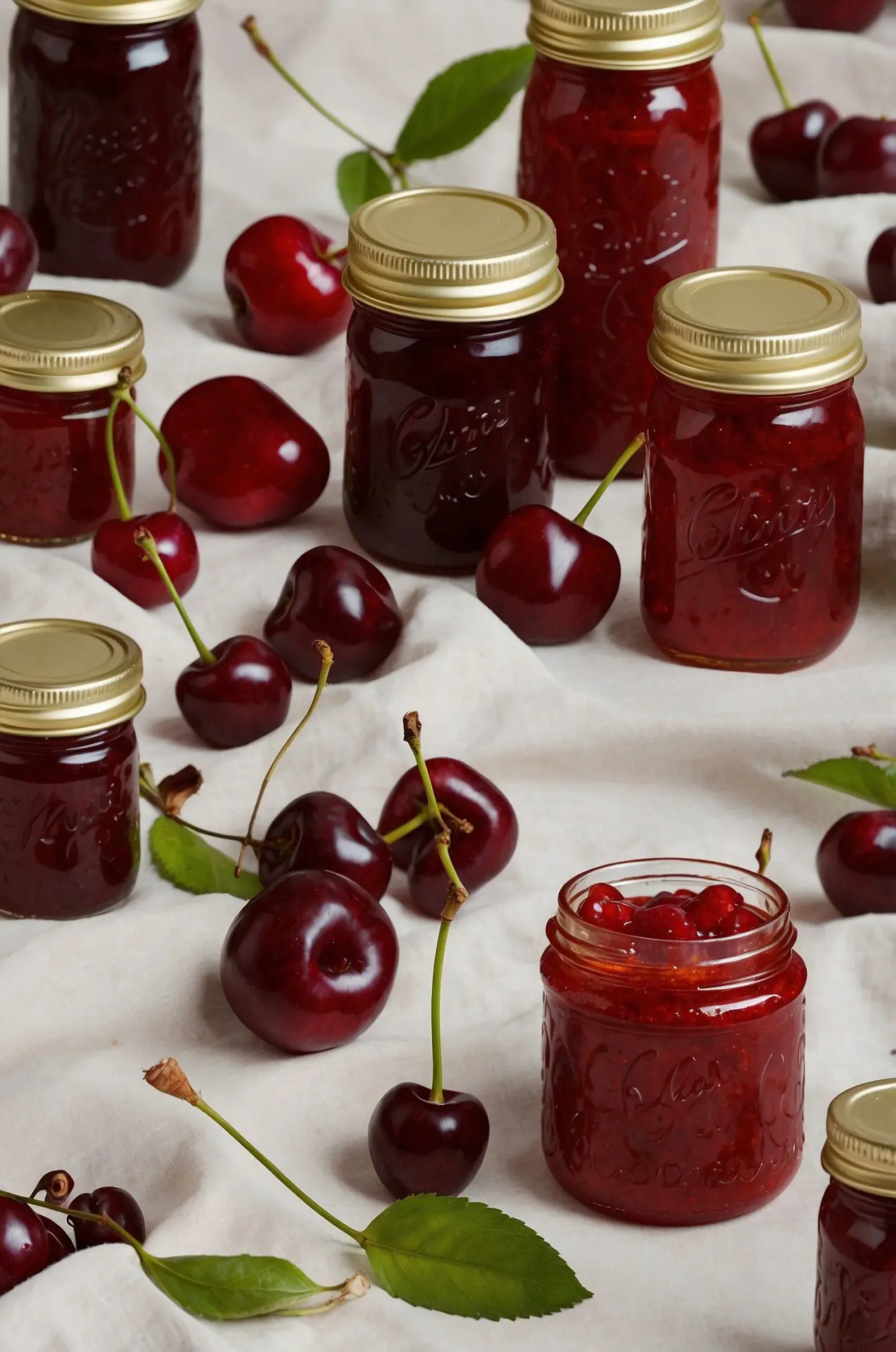 Cherry Preserves and Jams