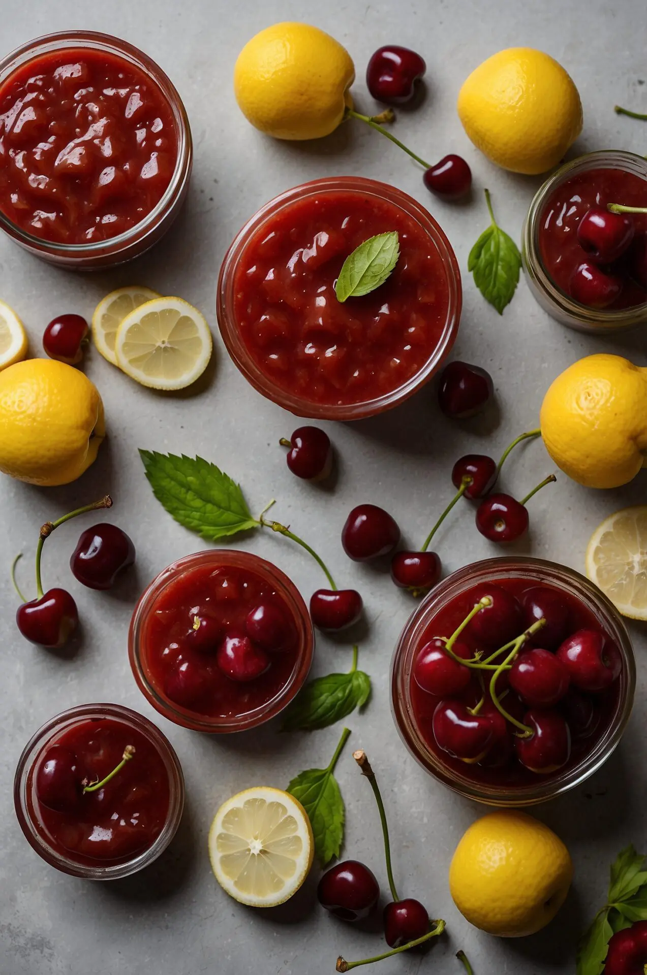 Cherry Salsas and Dips