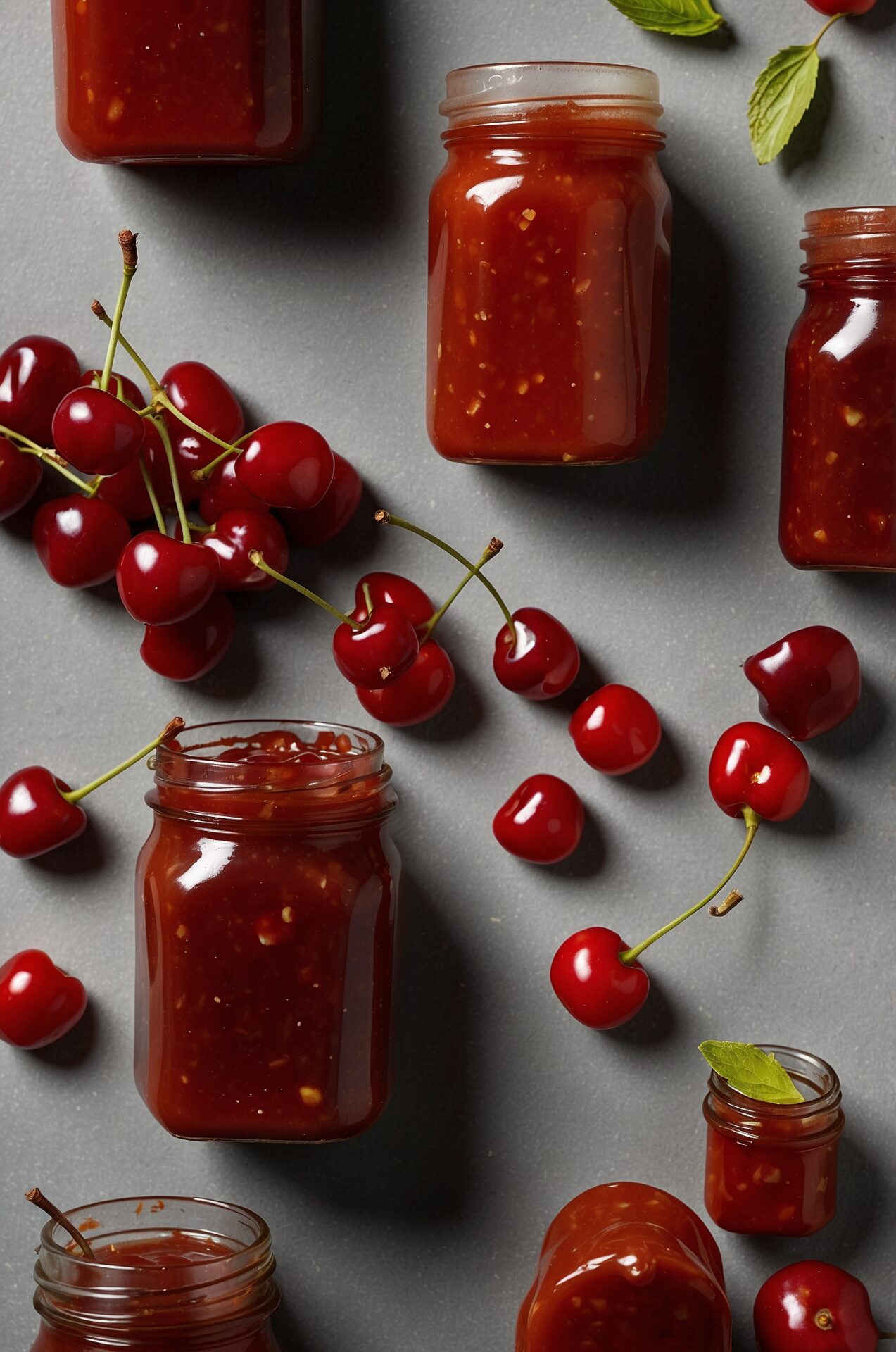 Cherry Sauces and Salsas