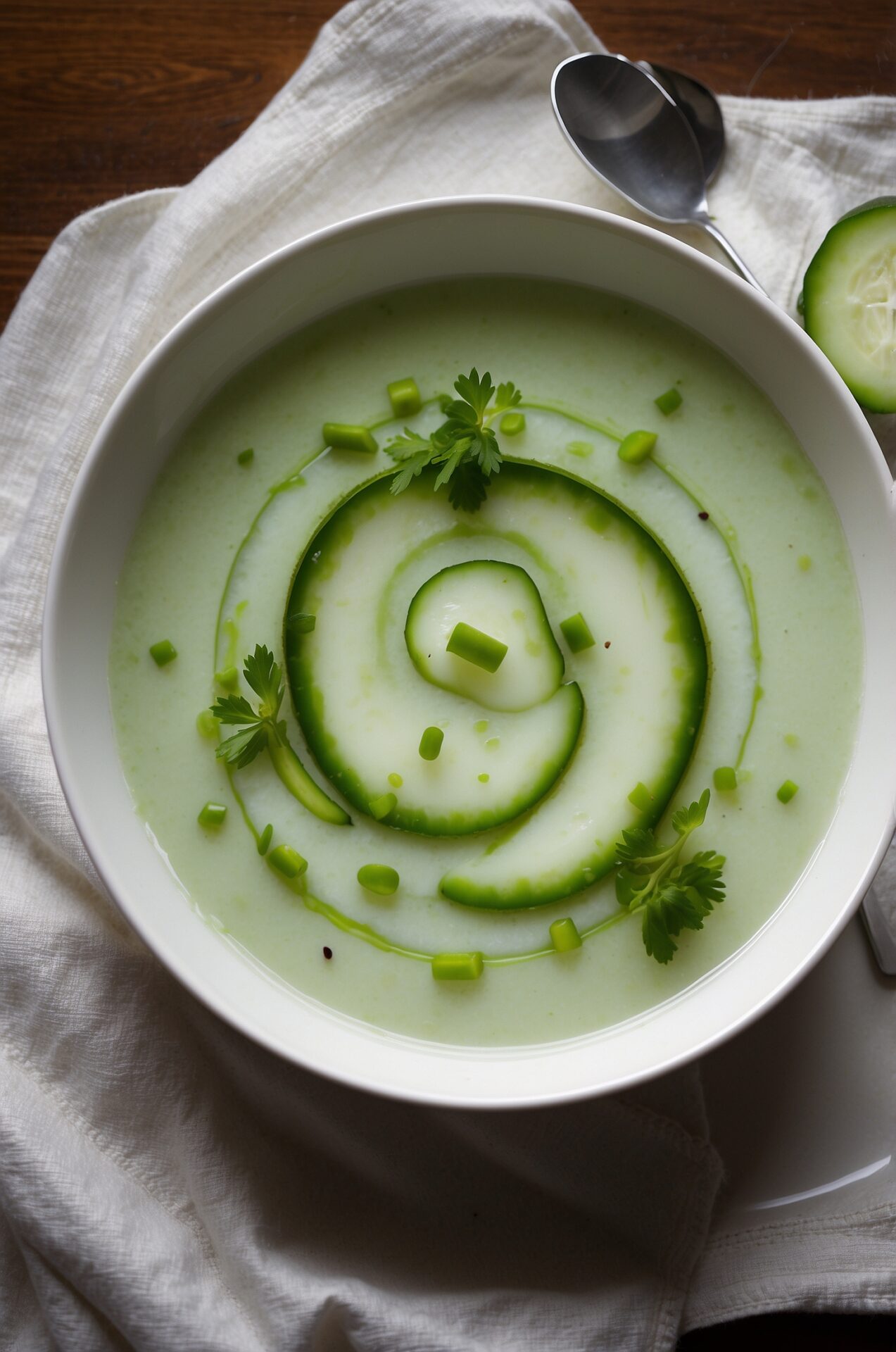 Chilled Cucumber Soup