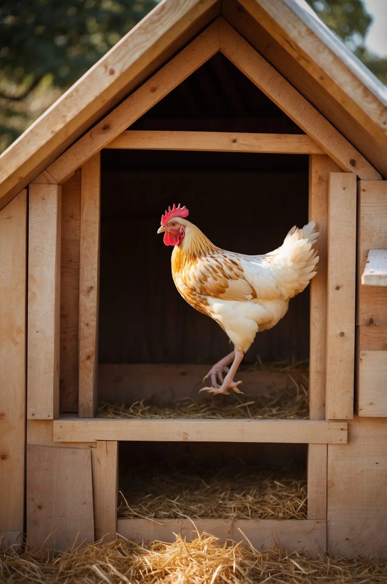 Inside Chicken Coop Designs