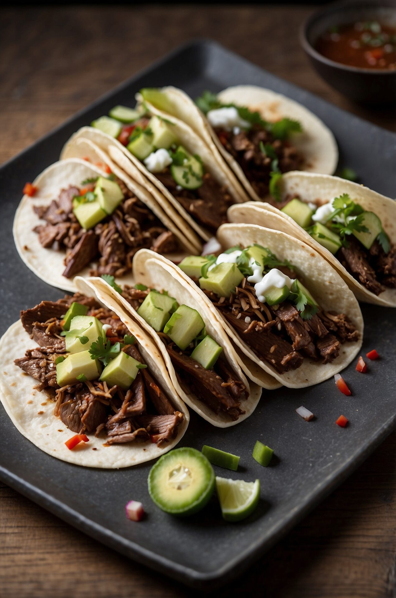 Korean-Style BBQ Beef Tacos