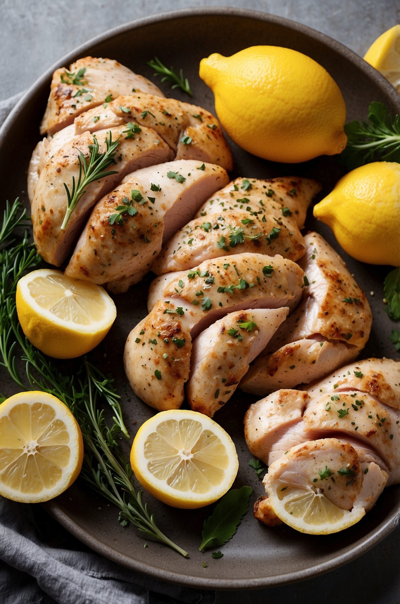 Lemon Herb Chicken Breasts