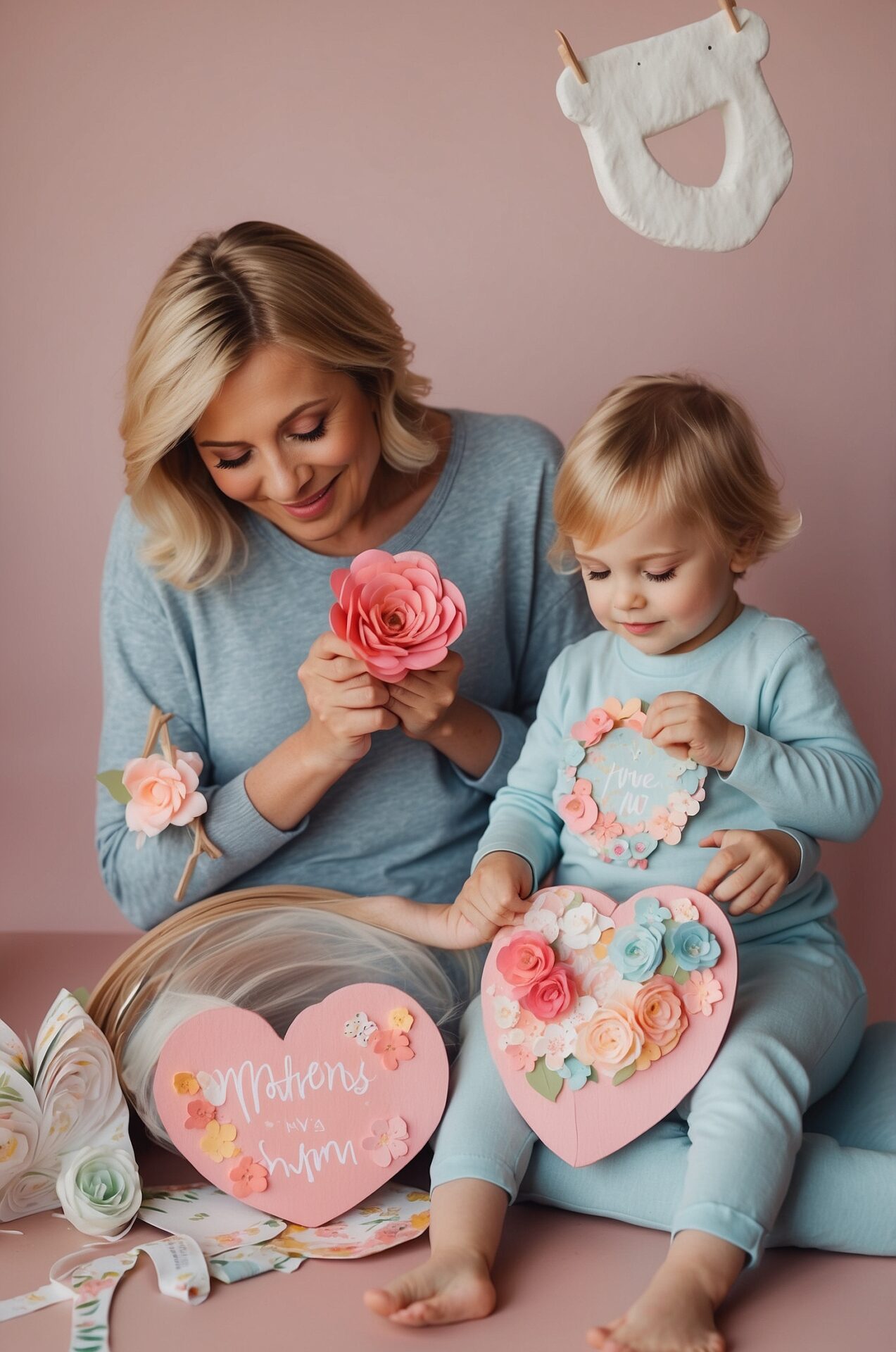 Mothers Day Crafts for Kids Ideas