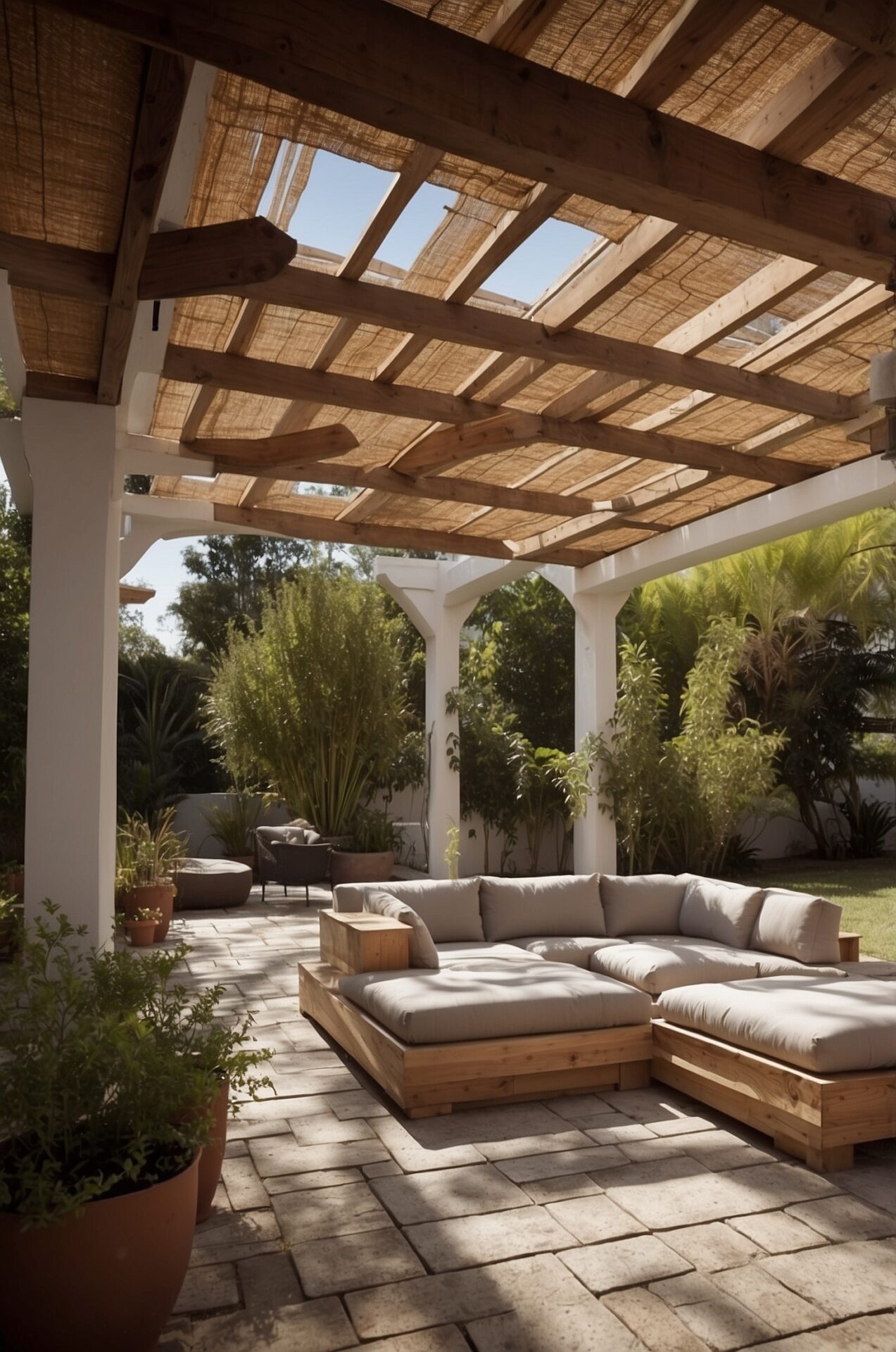 Outdoor Patio Roof Ideas