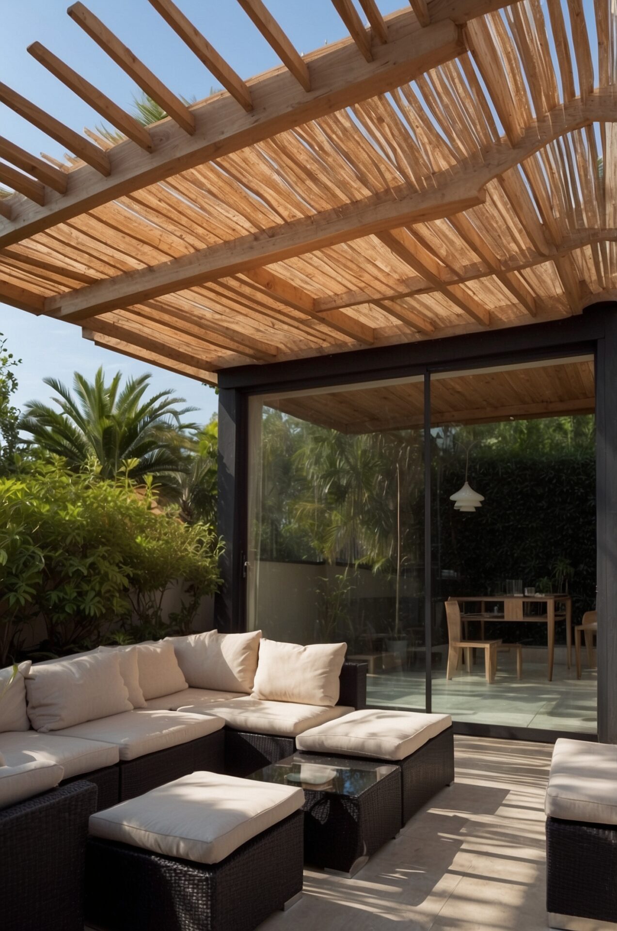 Outdoor Patio Roof Ideas