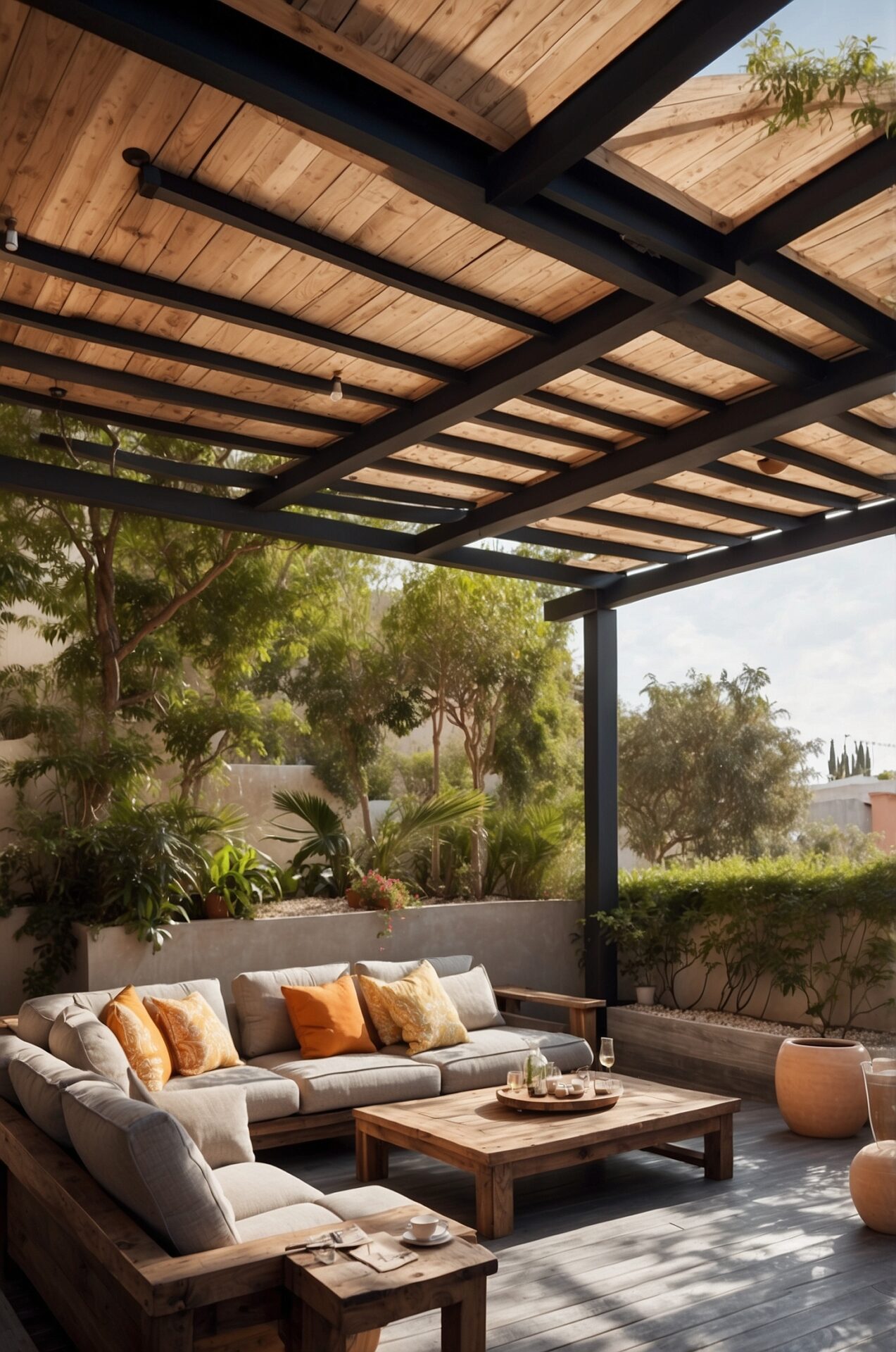 Outdoor Patio Roof Ideas