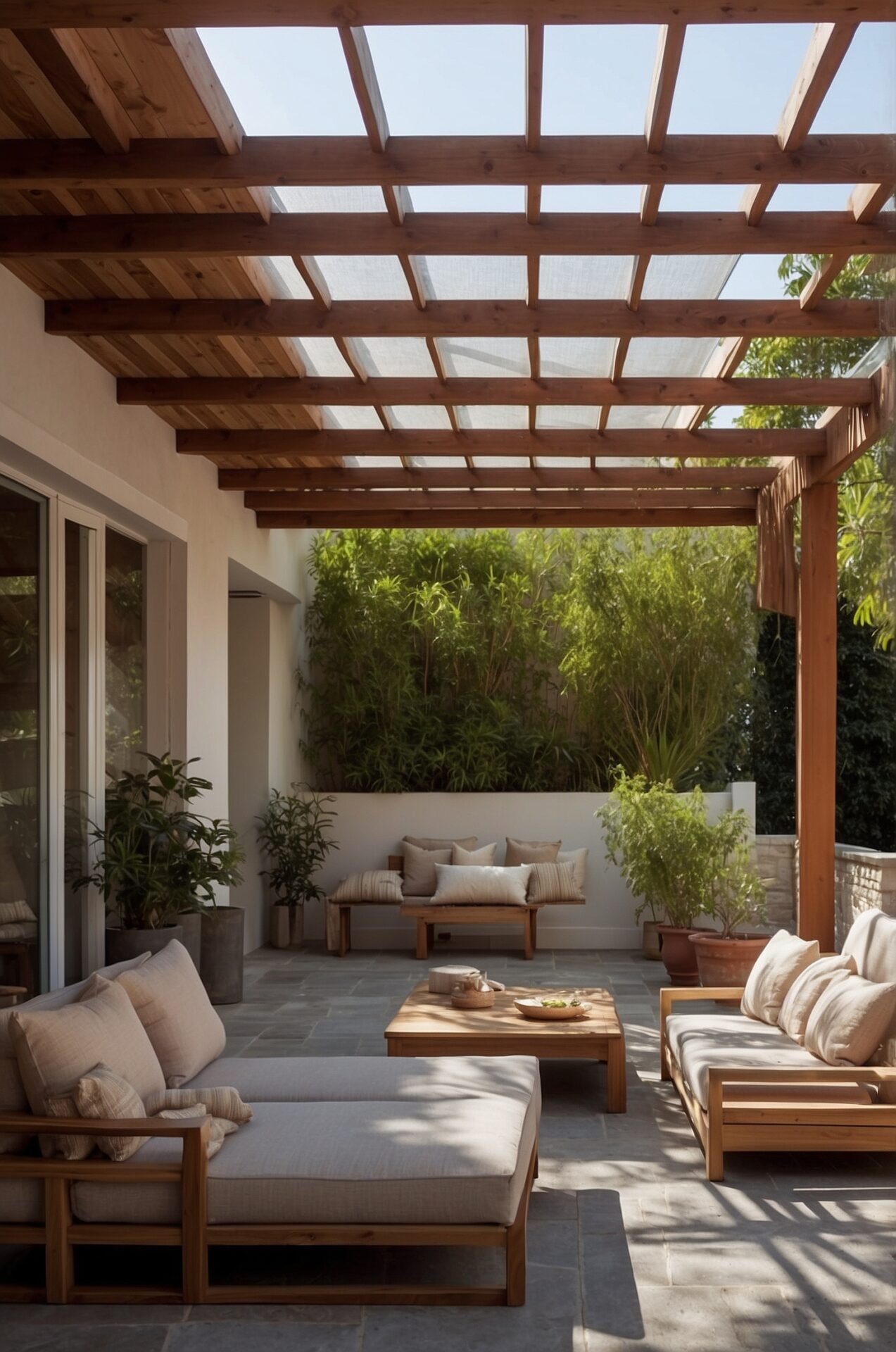 Outdoor Patio Roof Ideas