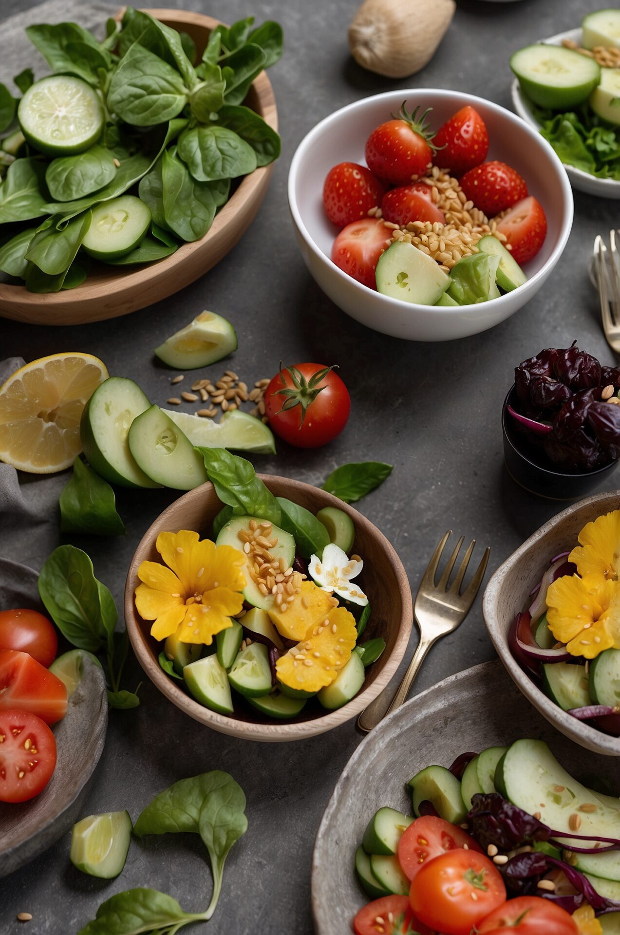 Quick and Refreshing Salads