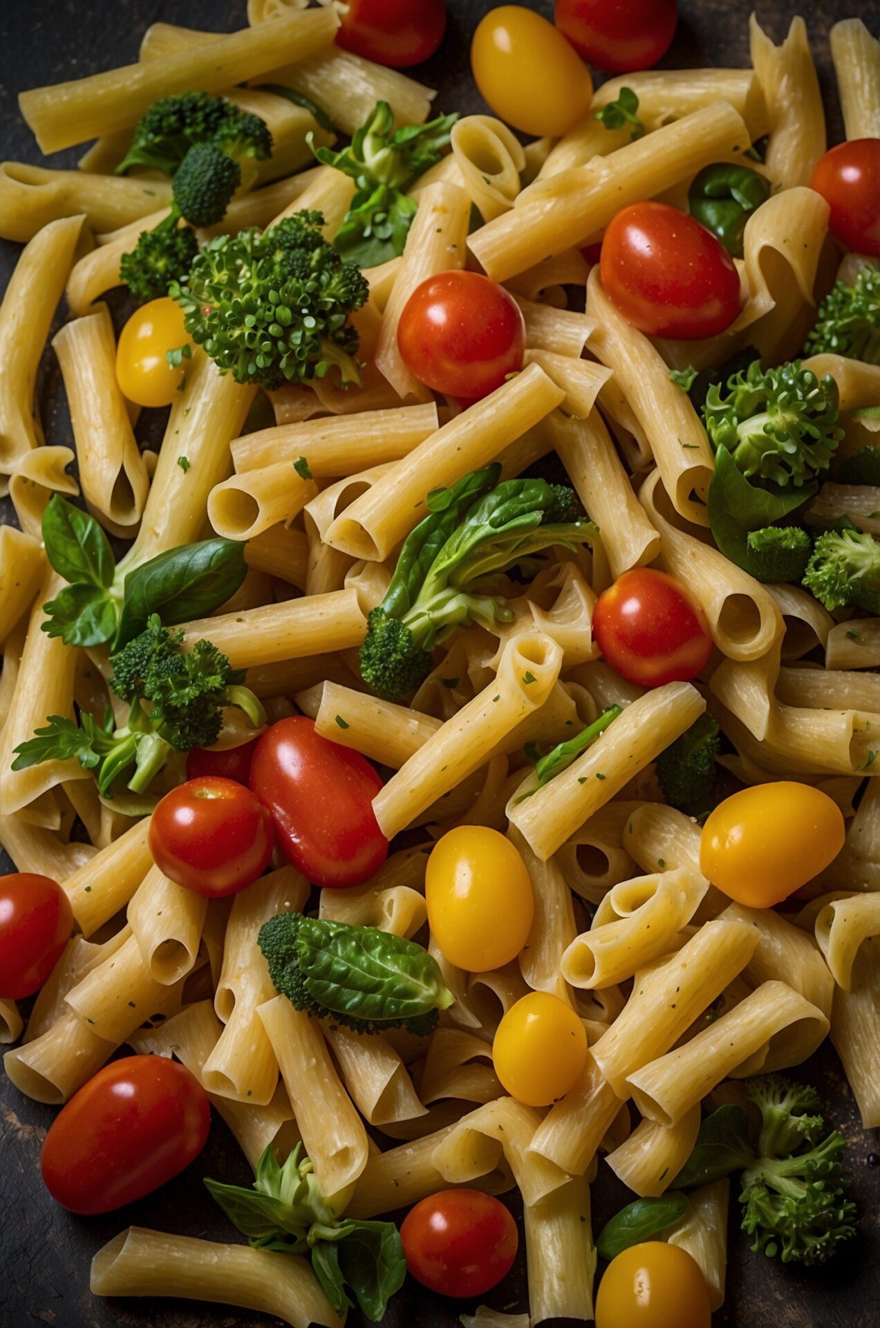 Summer Vegetable Pasta Primavera