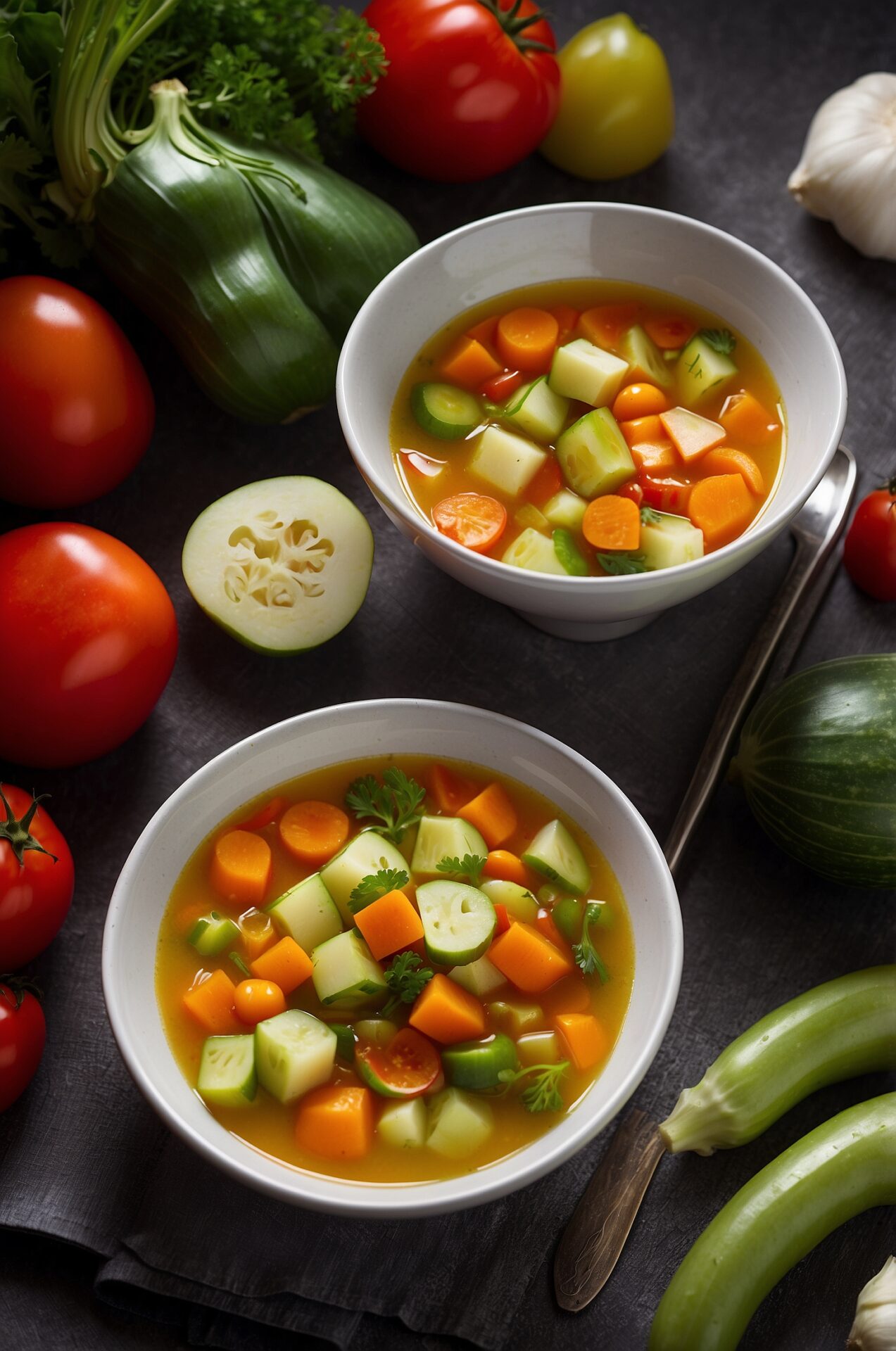 Summer Vegetable Soup