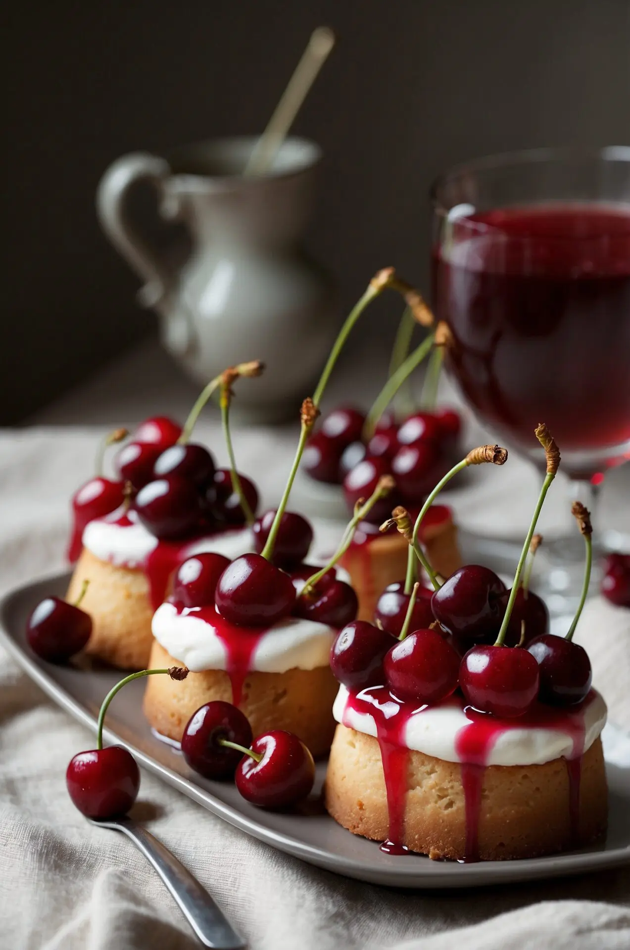 Sweet Cherry Desserts