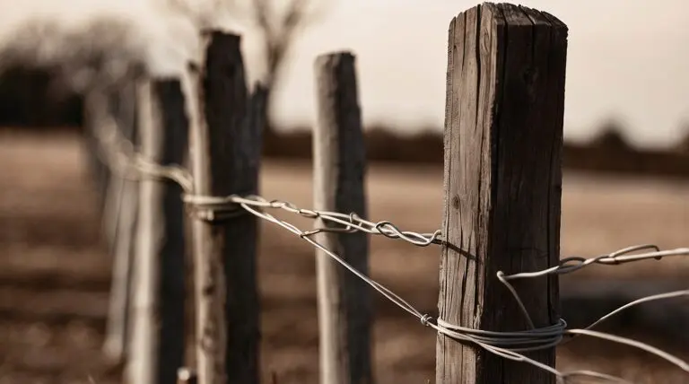 20 Wood and Wire Fence Ideas