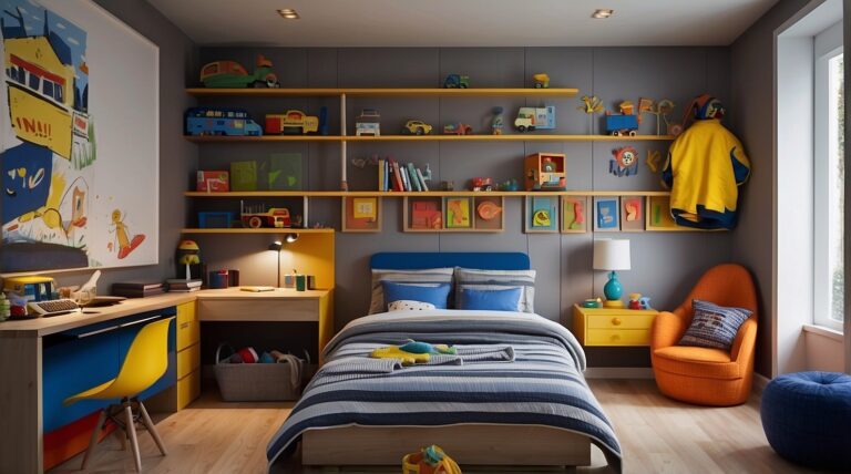 31 Young Boys Bedroom Ideas