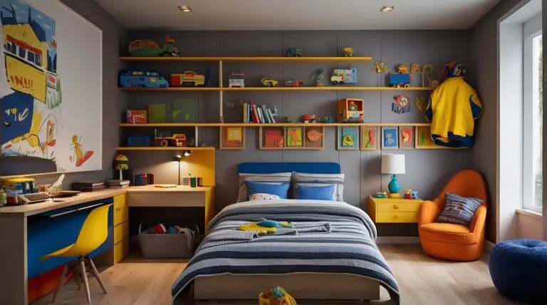 31 Young Boys Bedroom Ideas